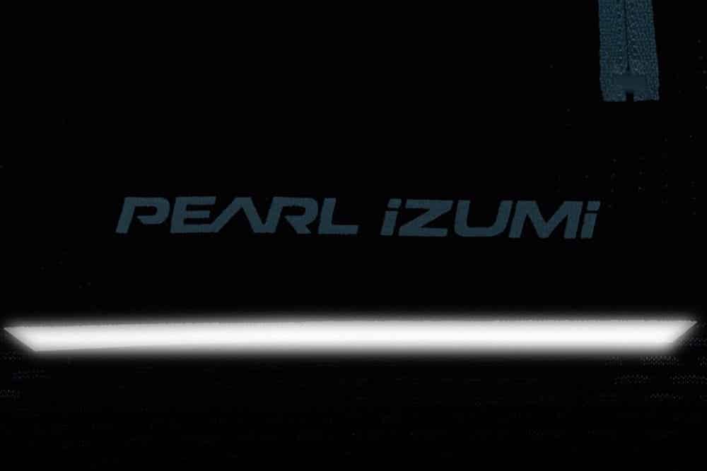 PEARLIZUMIのサイクルジャージのリフレクター