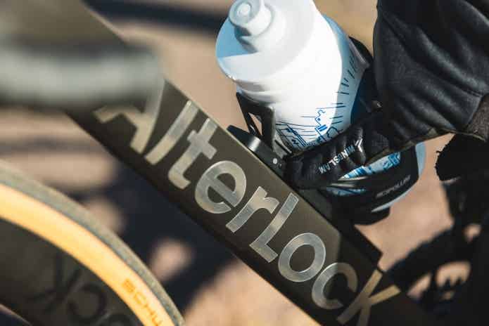 AlterLock Gen3を取り付けた自転車