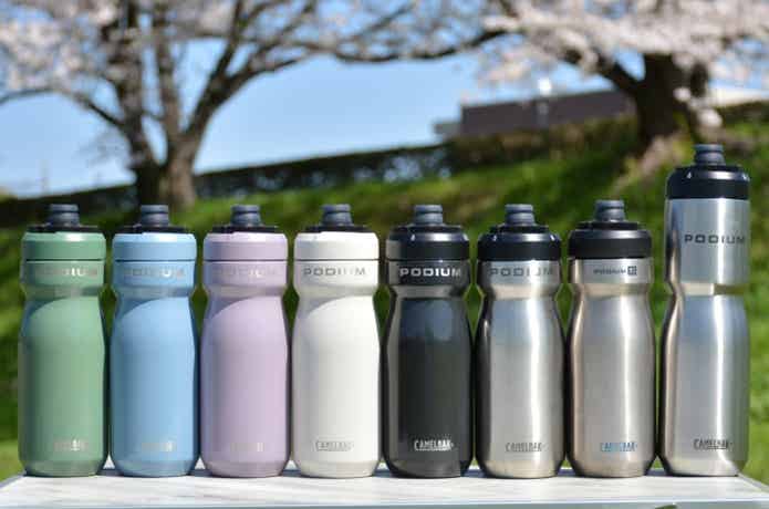 CAMELBAK】ポディウムステンレス＆チタンを徹底レビュー！暑さに