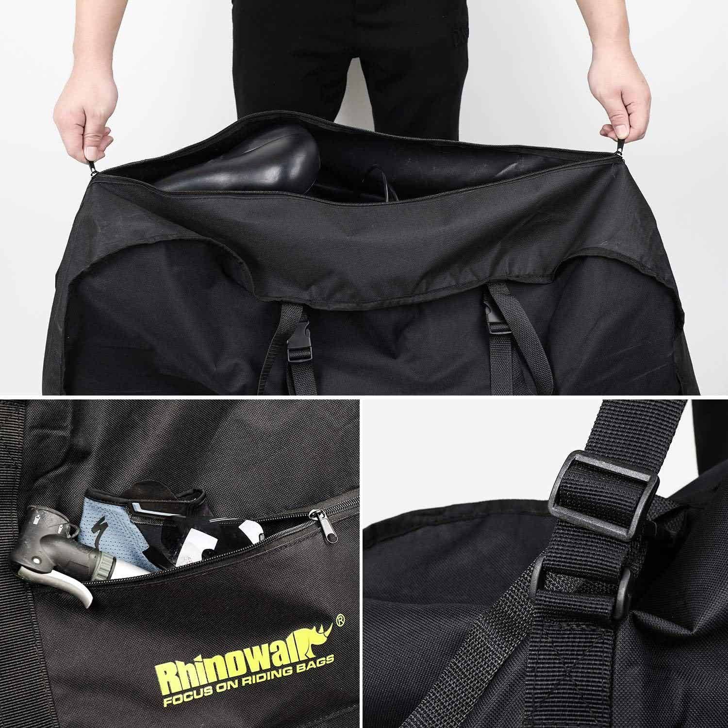 Rhinowalk 輪行袋 折りたたみ自転車用 収納バッグ 輪行バッグ