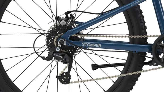 STOMPER HTのチェーン