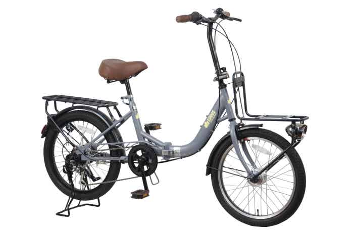 16インチ 折り畳み幼児車