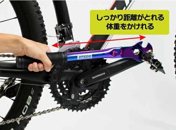 GORIX ペダルレンチ