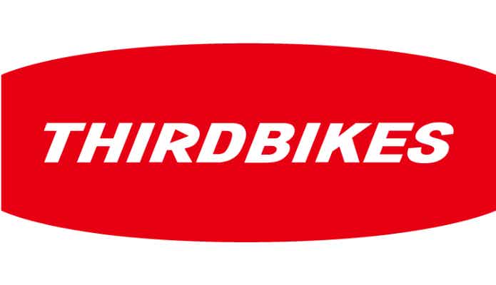 ロゴ　サードバイクス