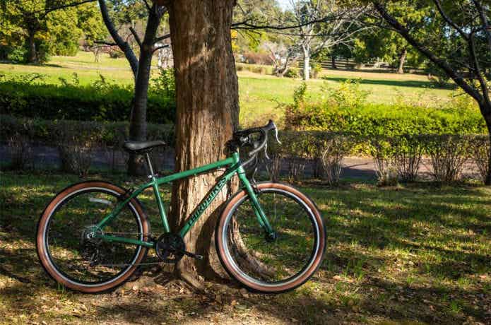 サードバイクスのロードバイク