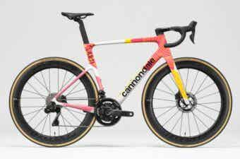 【キャノンデール】正真正銘のレーシングバイク「LAB71 SuperSix EVO Team」12台限定発売！