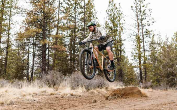 FUJIのマウンテンバイクNEVADA27.5 1.9