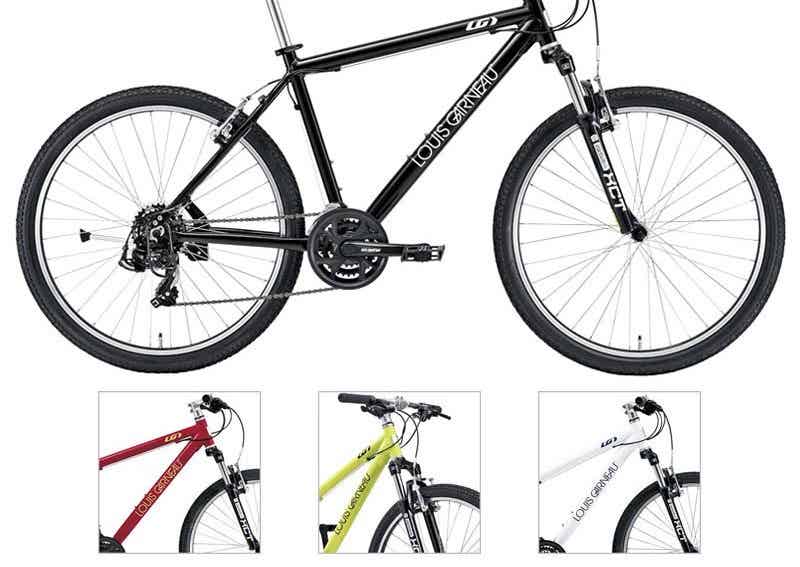 ルイガノのマウンテンバイクGRIND8.0