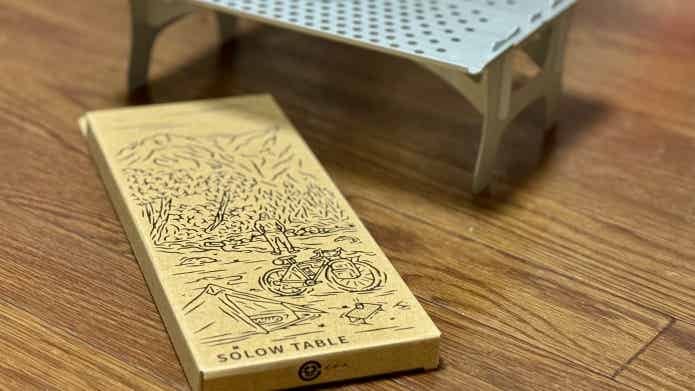 Solow Tableパッケージに描かれたイラスト