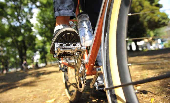 三ヶ島製作所の自転車ペダル