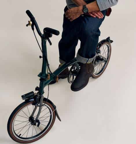 Brompton x Bremont x Cheaney P Line