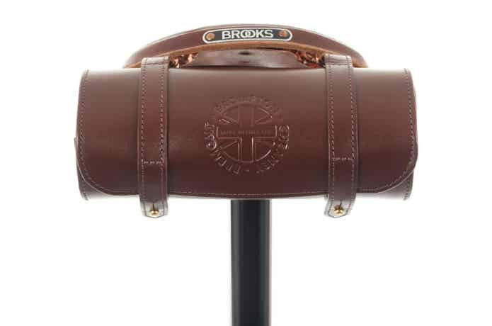 Brompton x Bremont x Cheaney saddle Roll