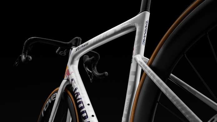 スペシャライズド】S-Works Tarmac SL8の限定版、Red Bull