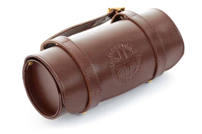 Brompton x Bremont x Cheaney saddle Roll