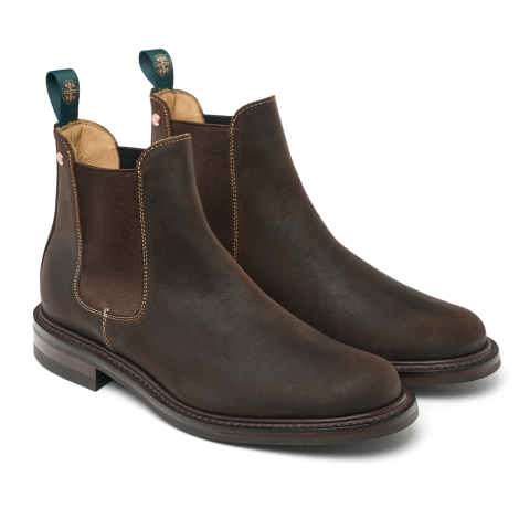 Brompton x Bremont x Cheaney Boot
