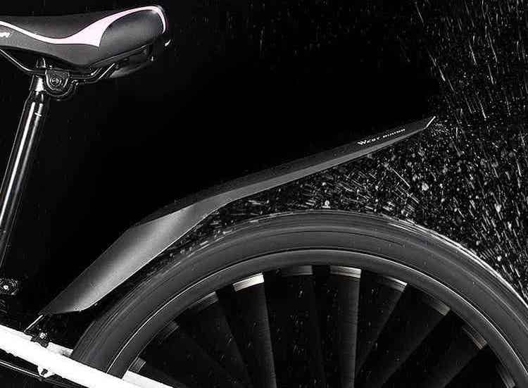 安いマウンテンバイクの泥除け