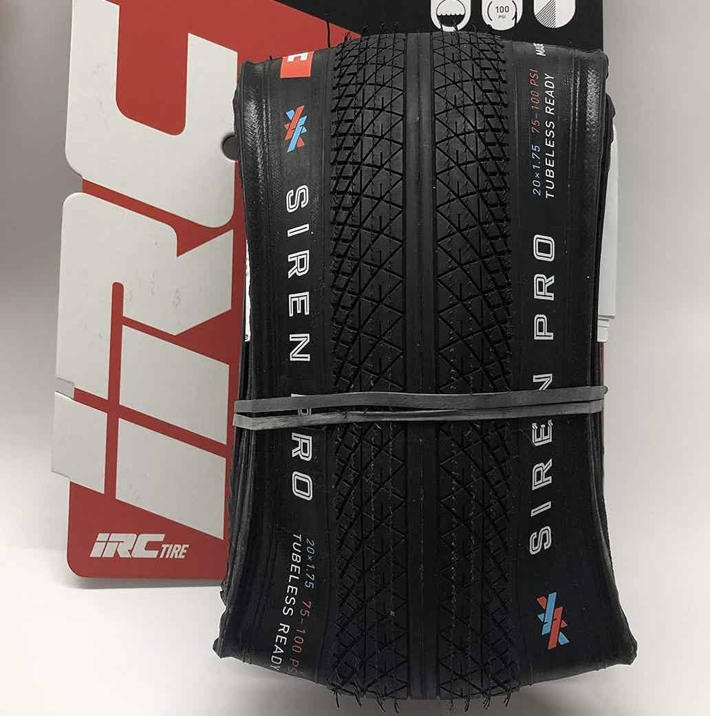 IRC Siren Pro Tire