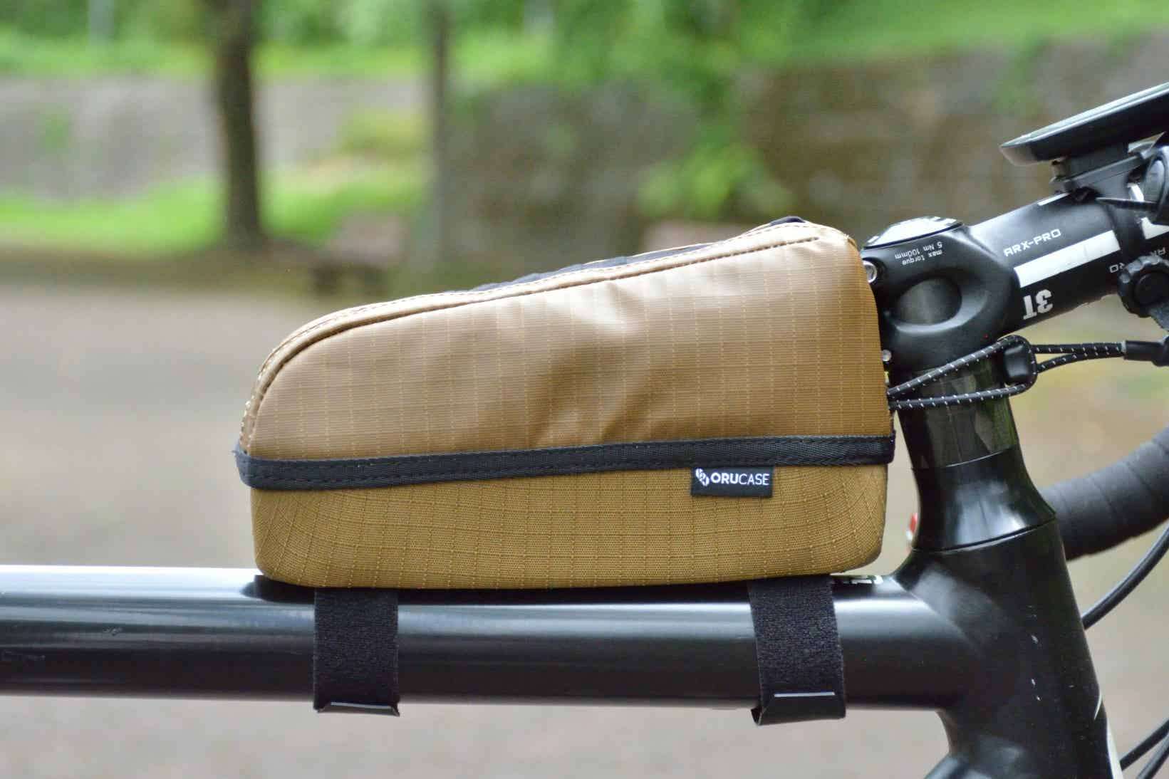 オルケーストップチューブバッグのCOYOTE