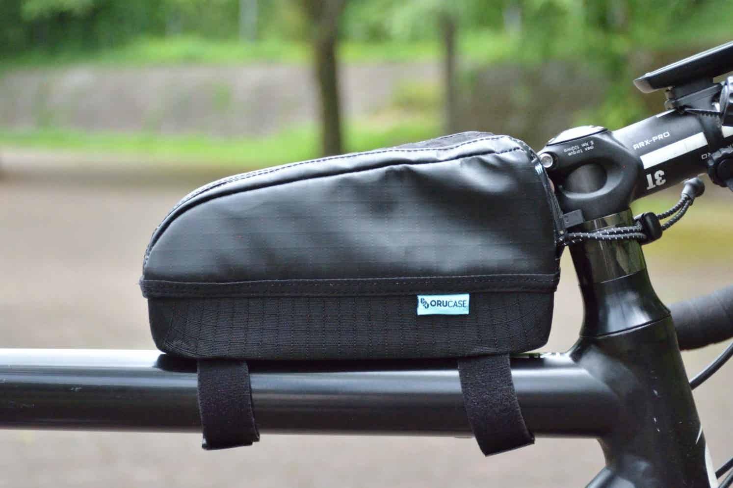 オルケーストップチューブバッグのBLACK
