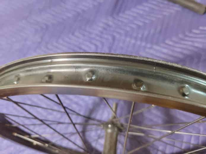 BMXのホイール