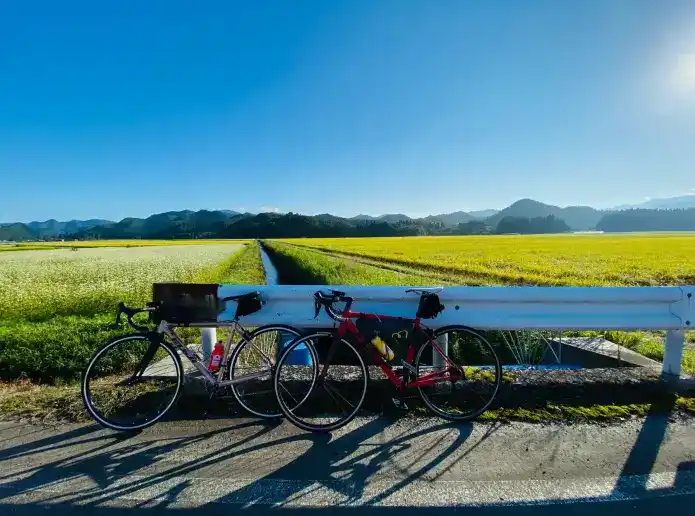 信頼も高い ロードバイクと泊まれる宿】「Farm NORICHIE Table To 趣味