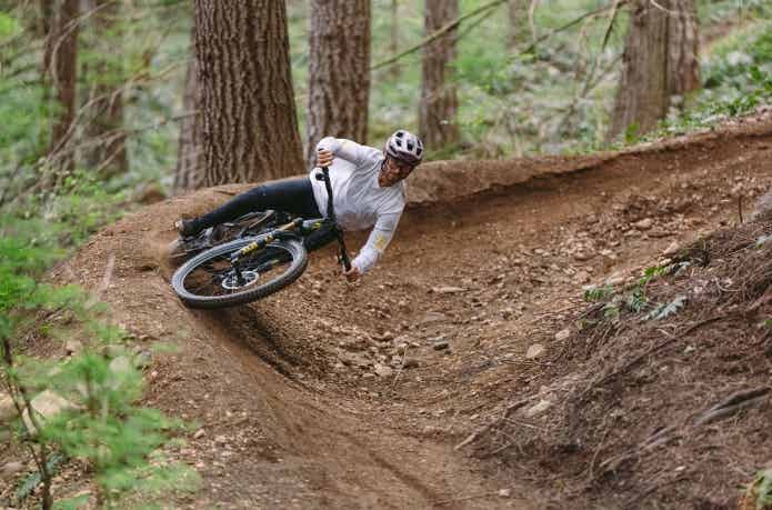 Stumpjumper 15で走る