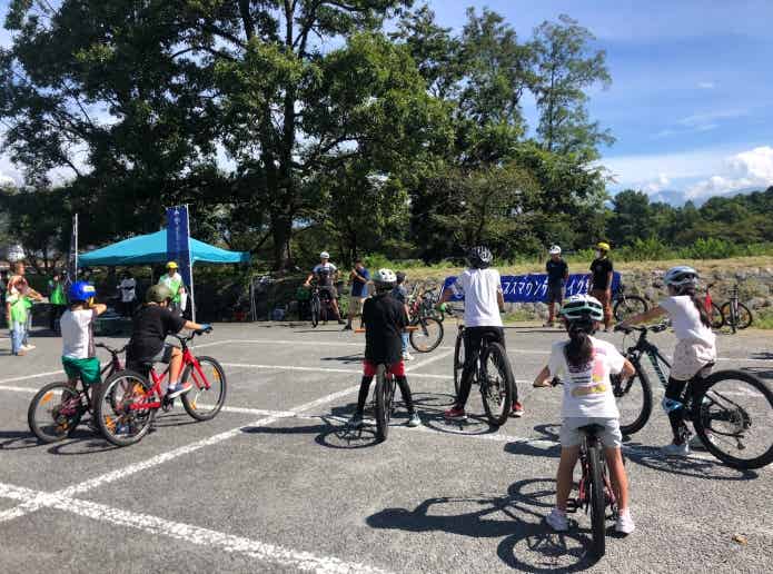 MTBの基礎練習