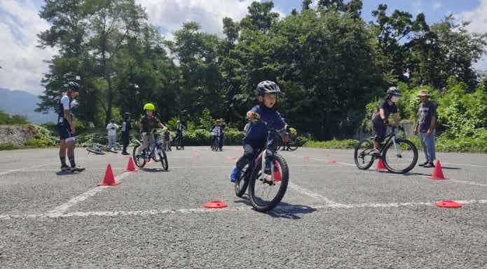 MTBの基礎練習
