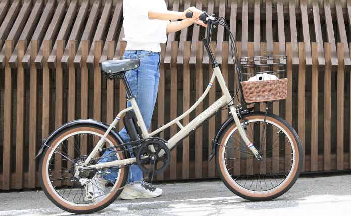 20インチの電動アシスト自転車
