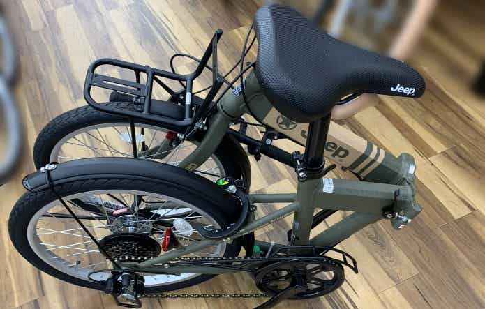 折りたたんだ折りたたみ自転車
