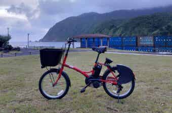【ドコモ・バイクシェア】八丈島でシェアサイクルサービス「八丈島サイクルシェア」を開始！