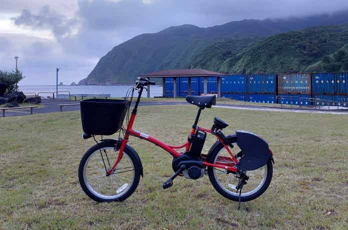【ドコモ・バイクシェア】八丈島でシェアサイクルサービス「八丈島サイクルシェア」を開始！