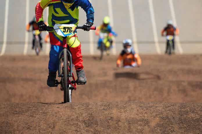 BMXのレース