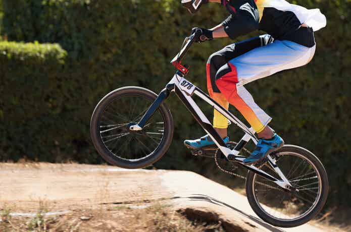 BMXのレース