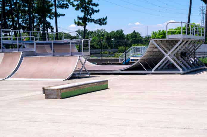 BMXのパークレイアウト