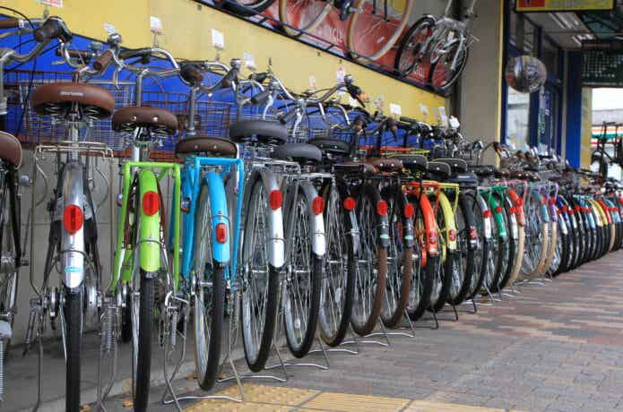 自転車ショップ