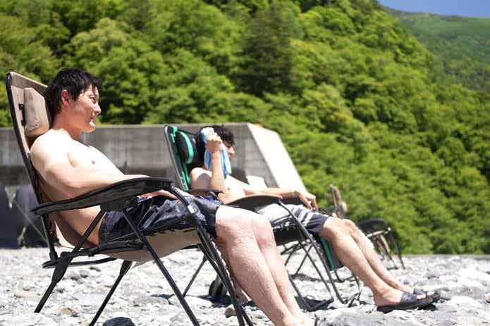 このツアーでしか走ることのできない絶景コース