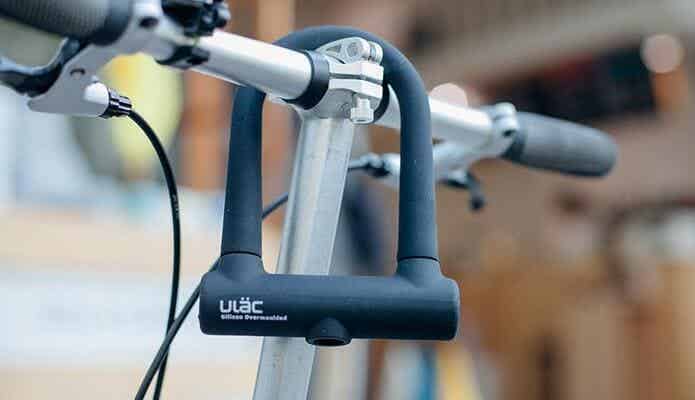 自転車と鍵