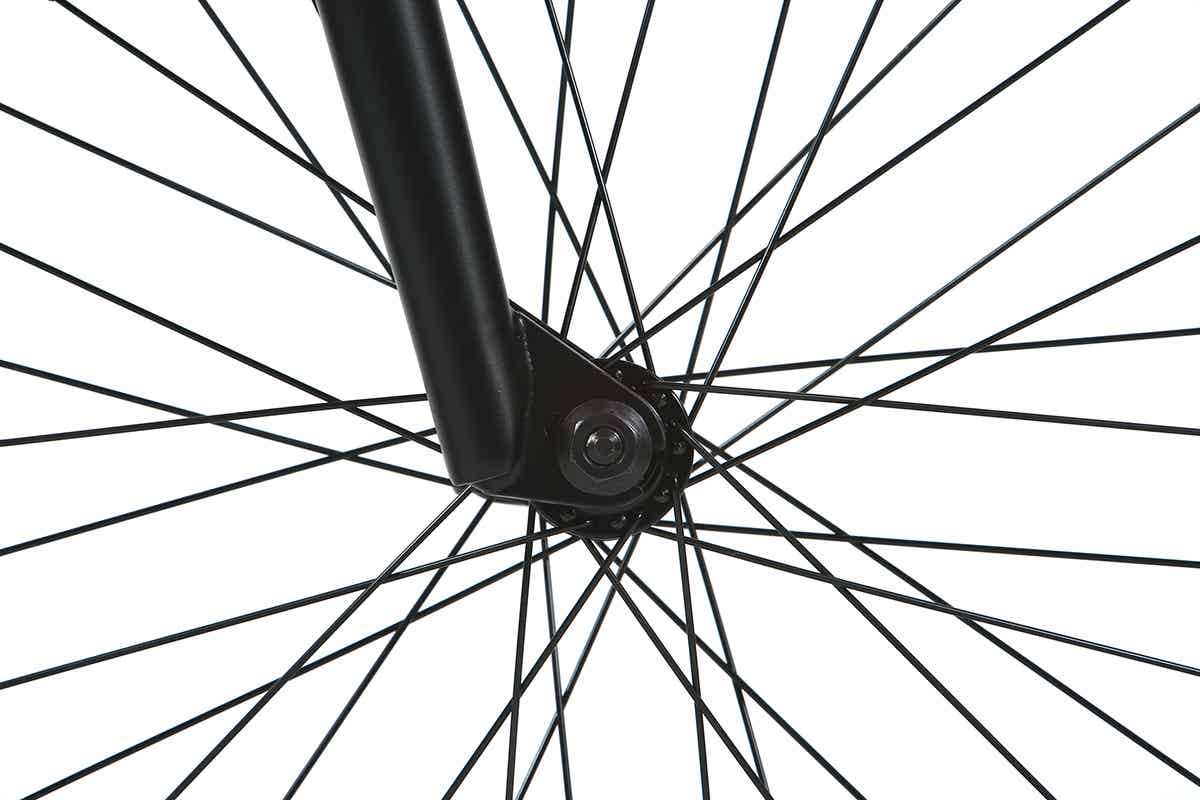 BMXのフロントフォーク部分