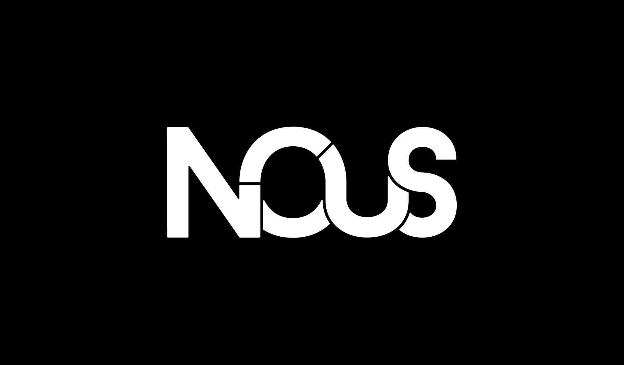 NOUSのロゴ