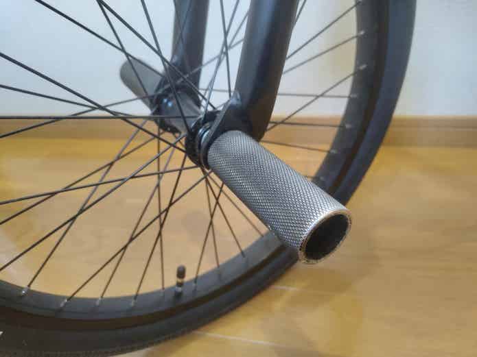 BMXのペグ