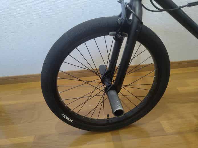 BMXの20インチタイヤ