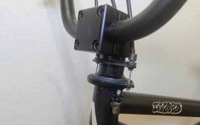 BMXのジャイロブレーキ