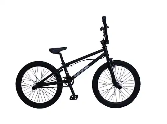 ショートサイズのフラットランドBMX