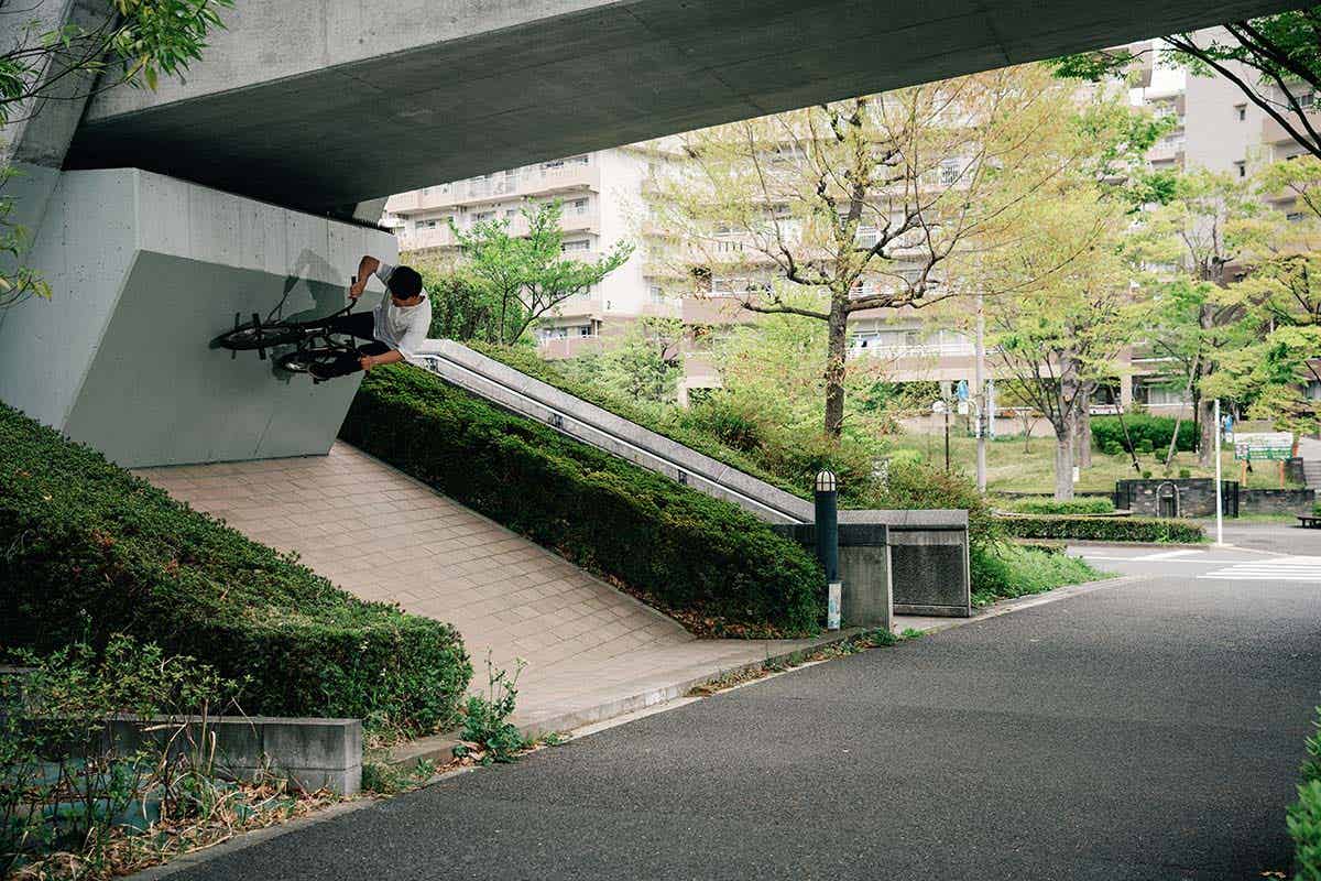 DURCUSONEのBMXライダー