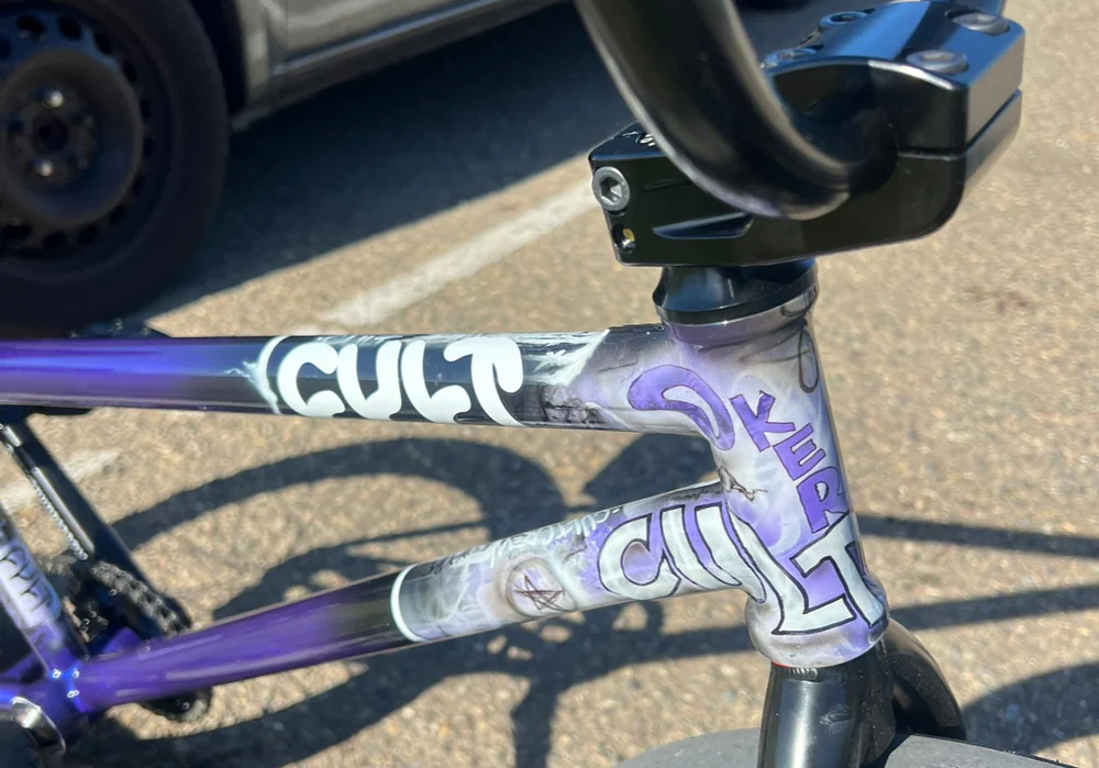 CULTのBMX
