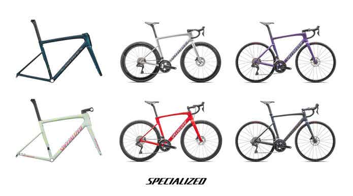 スペシャライズドのロードバイクに新ラインアップ追加、Tarmac
