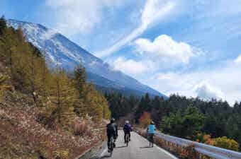 自転車で富士山の隠れた財宝を巡る「裏富士ロングライド」初開催！