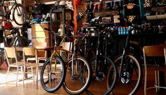 自転車ショップ