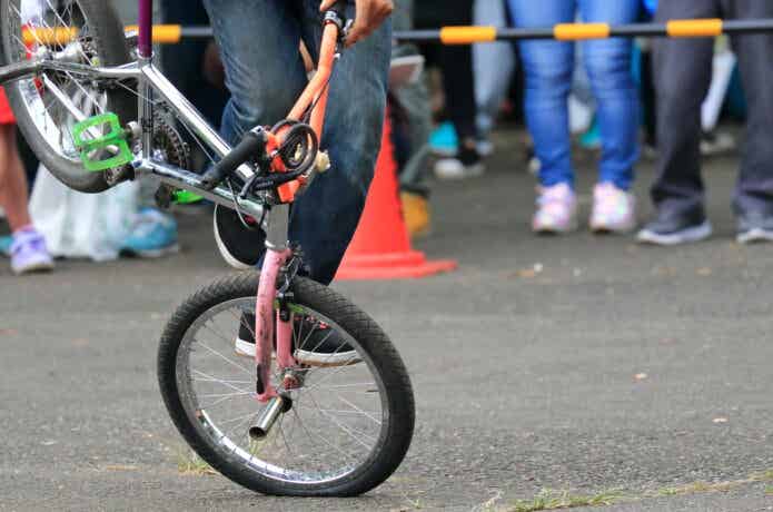 BMXフラットランドの大会